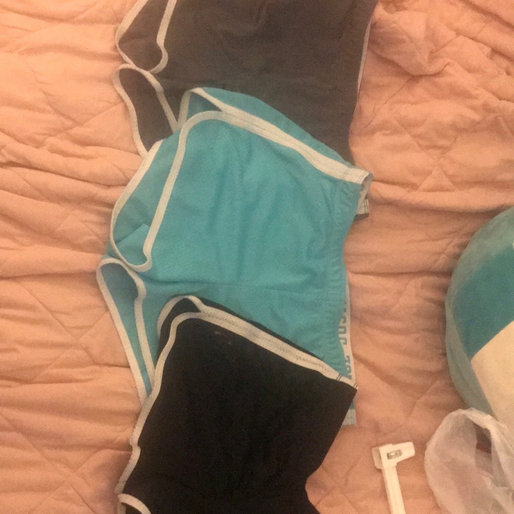 3 pairs of Justice shorts